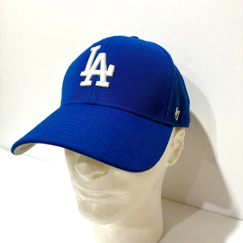 MLB Los Angeles Dodgers ‘47 Brand Blue  Baseball Hat Cap